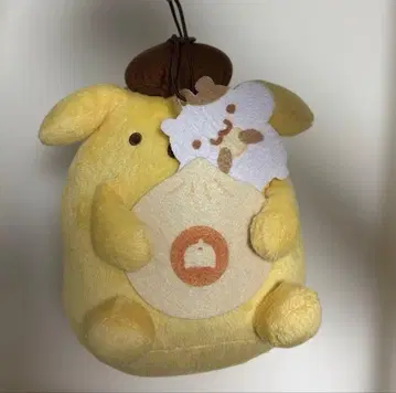 [레어] 폼폼푸딩 세계의 밥 봉제 인형 중화만