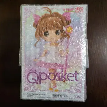 미개봉 새상품 카드캡터 사쿠라 피규어 Qposket