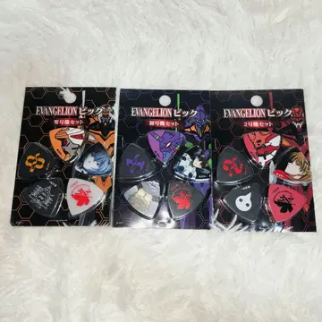 EVANGELION 기타 피크 영호기 초호기 2호기 에반게리온