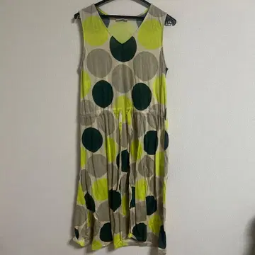 Paul Smith 슬리브리스 원피스 도트 무늬 M