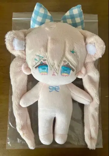 [ 기간 한정 세일 중 ] 무속성 봉제 인형 무누이 20cm 미네