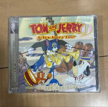 미개봉 2장 세트 톰과 제리 스캇 브래드 리 TOM and JERRY