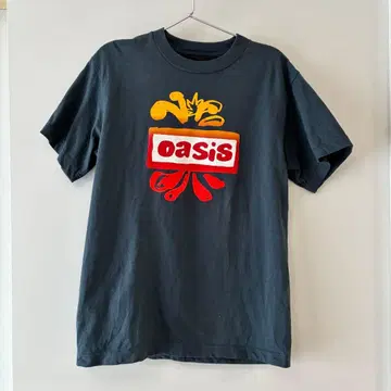 oasis 2009년 내한 Tour T셔츠 오아시스