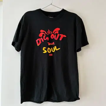 oasis 2009년 내한 Tour 티셔츠 오아시스 블랙