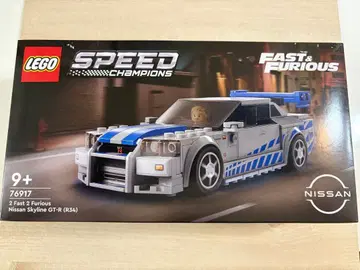 LEGO 76917 스피드 챔피온 닛산 스카이라인 GT-R (R34)