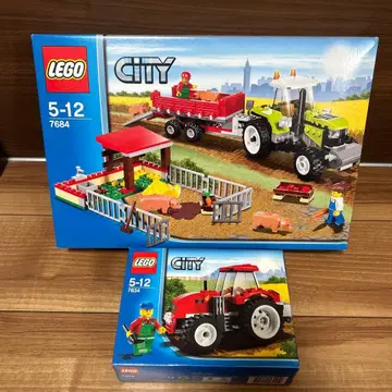 [미개봉 새상품] LEGO CITY 트랙터 세트 7684 & 7634