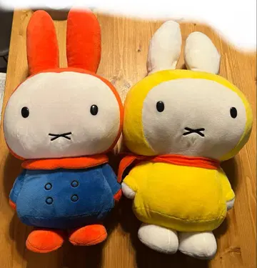 miffy 빅 사이즈 MORE 봉제 인형 vol.4 헬멧 눈 오는 날
