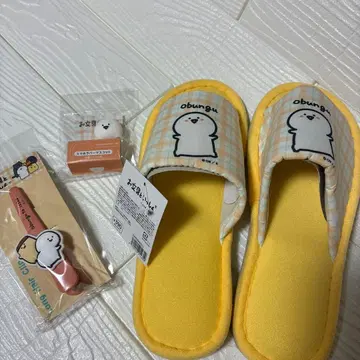 오분구와 함께 굿즈 3종