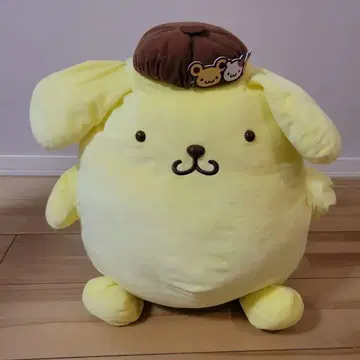 폼폼푸딩 봉제 인형 초초 빅 다정한 친구 산리오 특대형 쿠션