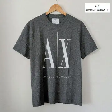 미사용 새상품 택 포함 ARMANI EXCHANGE ICON 반팔 T셔츠