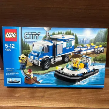 [미개봉 새상품] LEGO CITY 4205 경찰 차량과 보트 세트