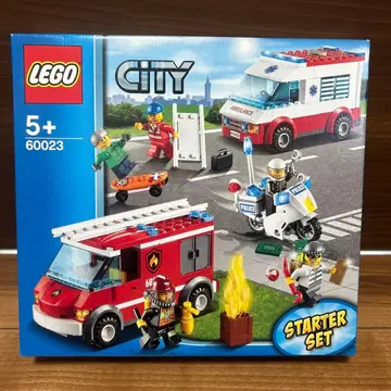[ 미개봉 새상품 ] LEGO CITY 스타터 세트 60023