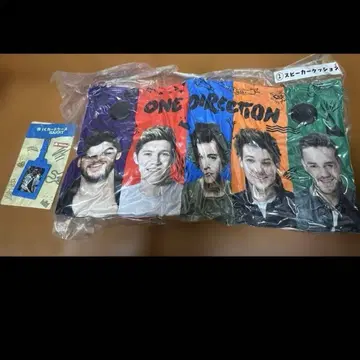 ONE DIRECTION 스피커 쿠션 IC 케이스 스트랩 해리