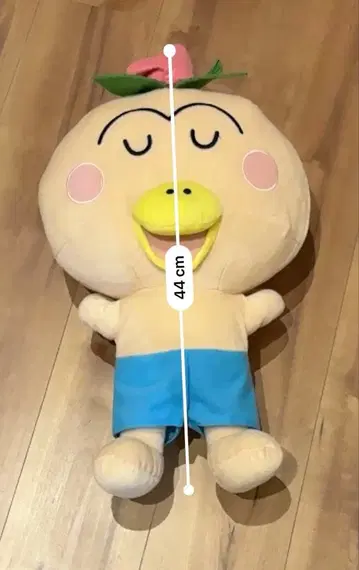 하나캇파 하늘 보기 봉제 인형 높이 약 44cm