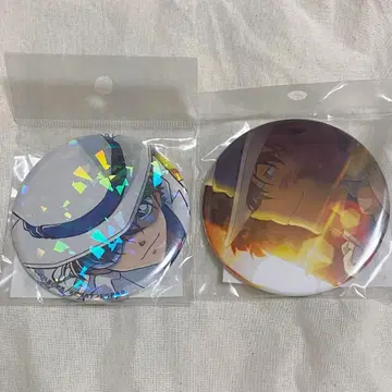 명탐정 코난 괴도 키드 캔뱃지 2개 세트