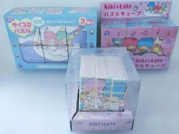 리틀트윈스타 입체 퍼즐 레트로