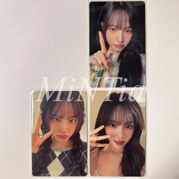 IVE LUCID DREAM 초회 한정판 리즈 3장 컴프