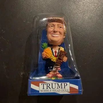 TRUMP BOBBLE 하와이 한정판 모델 도널드 트럼프 흔들인형