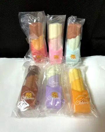 블룸 스퀴즈 미니 츄로 키링 마시멜로 스퀴즈 츄러스