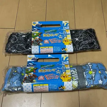 레트로 레어 포켓몬 AG 당시품 여행 가방 미사용 전 2종