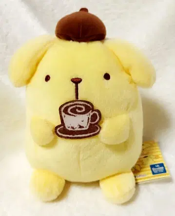 폼폼푸딩 카페 봉제 인형