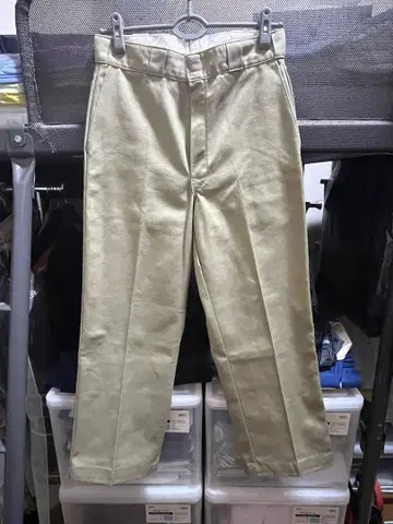 Dickies USA제 치노 팬츠 베이지 W30 L34 새상품급