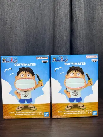 원피스 SOFVIMATES 몽키 D 루피 2개 세트