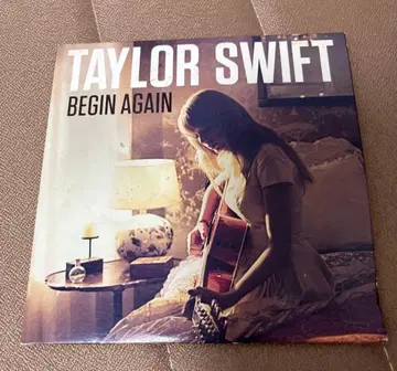 Taylor Swift BEGIN AGAIN 한정판 싱글CD
