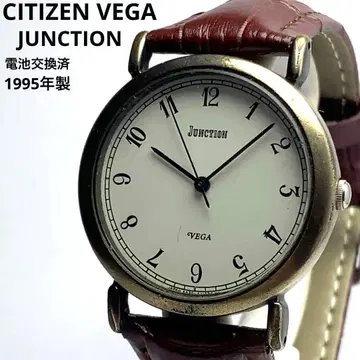 [배터리 교환 완료] CITIZEN VEGA JUNCTION 쿼츠 시티즌
