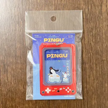 pingu 샤카샤카 키링 도트 그림 아트 POP UP SHOP