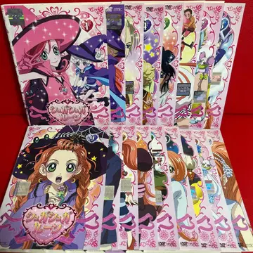 슈가슈가룬 애니메이션 DVD 전권 세트 1권~17권 전 17권