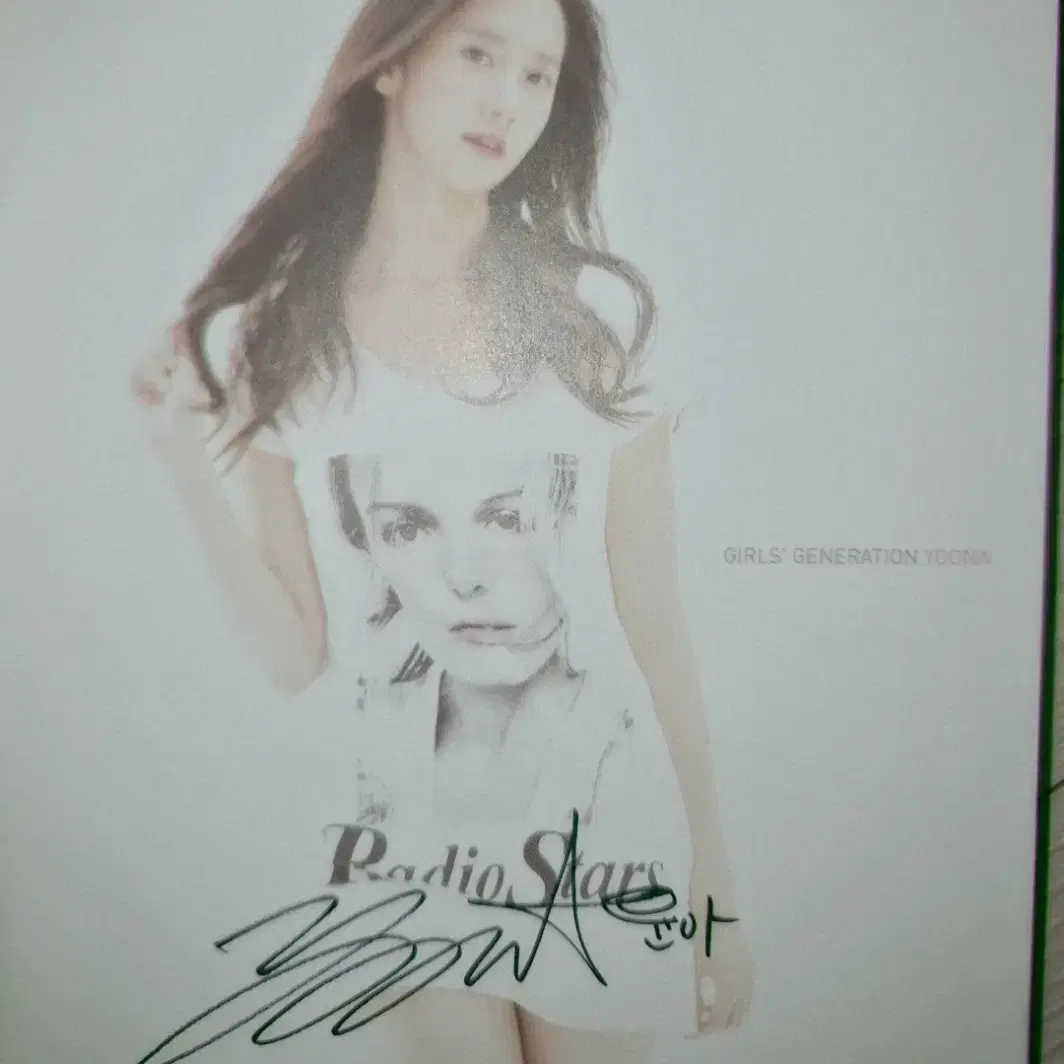 Girls' Generation genuine sign album | Bunjang Global