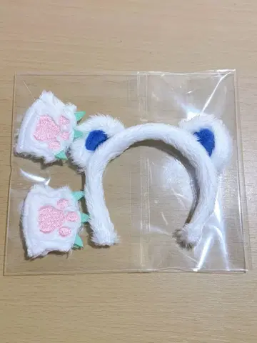 앙스타 이츠누이 곰곰레스Q 의상 교체