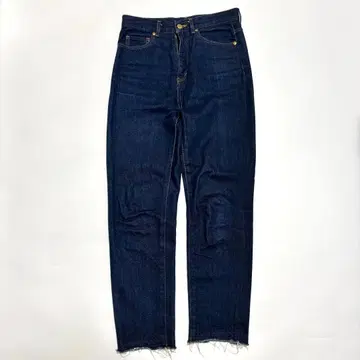 MUSE de Deuxieme Classe 데님 커팅 인디고