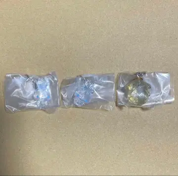 산리오 크리스탈 메지루시 액세서리 시나몬 2 폼폼푸딩 1