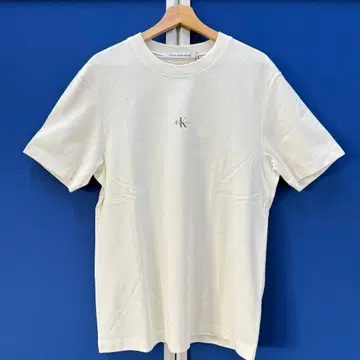 Calvin Klein Jeans T셔츠 화이트