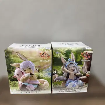 메이드 인 어비스 Desktop Cute 피규어 2종 세트