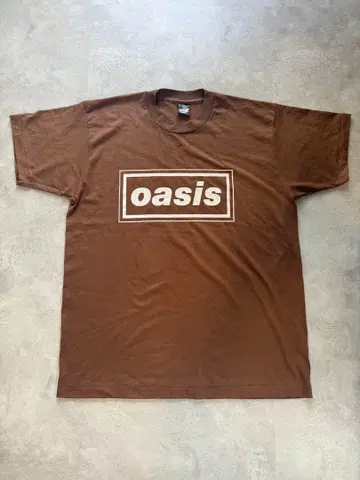 oasis 'BOX LOGO' 90's SCREEN STARS 오아시스