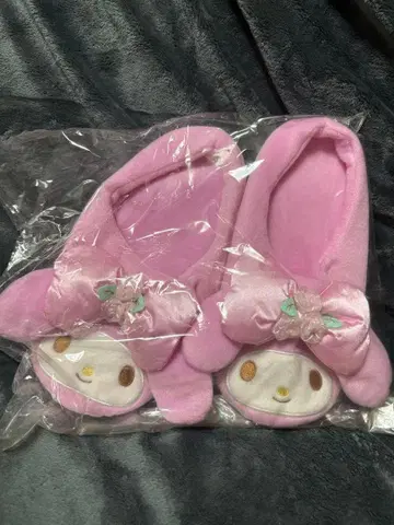 가격 인하! LIZ LISA x My Melody 룸슈즈