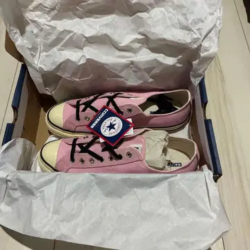 새상품/미사용) converse 올스타/ALLSTAR 핑크 29cm