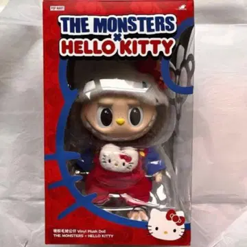 새상품 THE MONSTERS x HELLO KITTY 키티 LABUBU