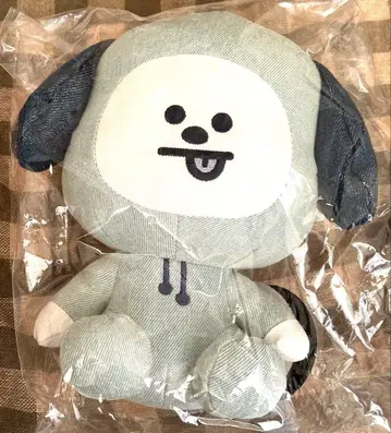 BTS JIMIN 지민 CHIMMY 치미 봉제 인형 BT21 데님