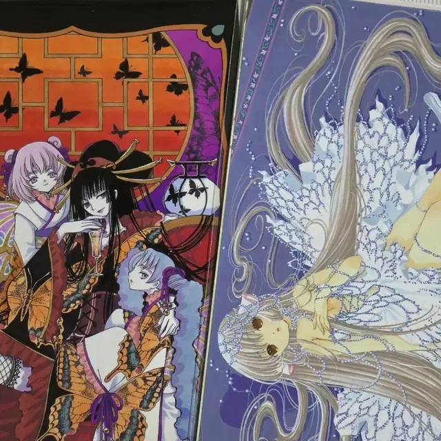 CLAMP 전시 엽서 세트 A / B
