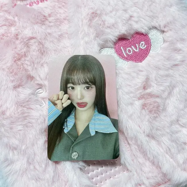 아이브 원영 포카 판매
