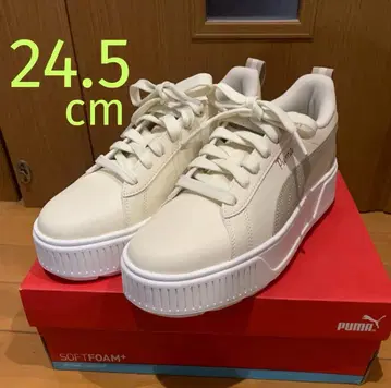 Puma 통굽 스니커즈 karmen 24.5cm