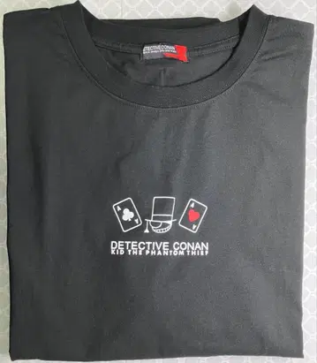 명탐정 코난 T셔츠 괴도 키드