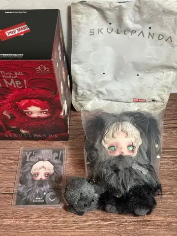 미사용 새상품 POP MART SKULLPANDA Buddy Doggy