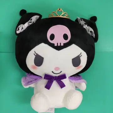 산리오 쿠로미 HBD Kuromi 초BIG 봉제 인형 미사용 새상품