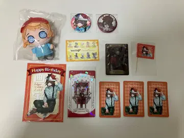 제5인격 유치원 봉제 인형 타워 레코드 캔뱃지 생일 엽서 화가