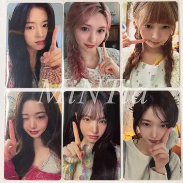 IVE LUCID DREAM 초회 한정판 I반 6장 컴프
